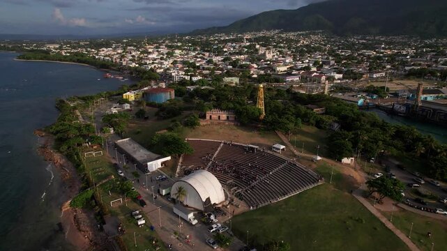 costa de puerto plata republica dominicana