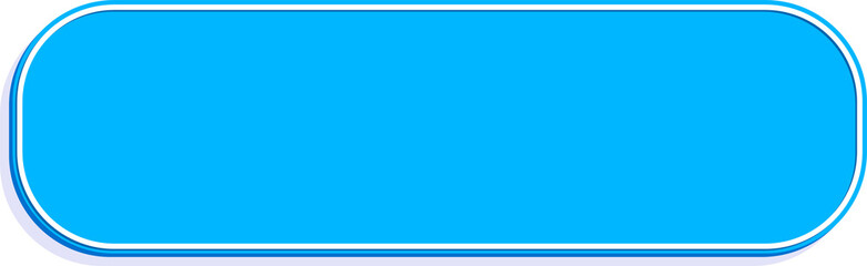 Light Blue Button with White Border