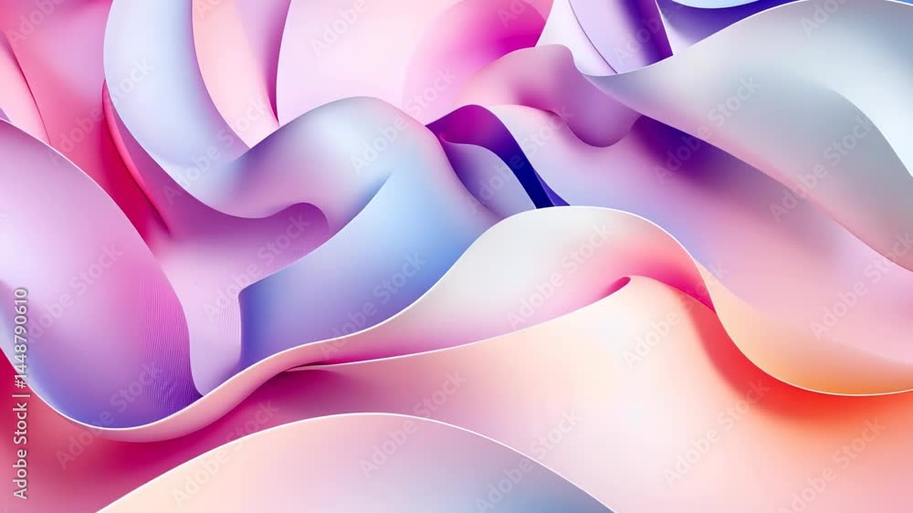 Poster swirling colors create a mesmerizing display of abstract beauty in vibrant hues and flowing forms ge
