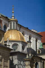 Kaplica Zygmuntowska na Wawelu w Krakowie