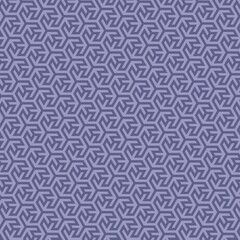 Geometric Pattern in Lavender