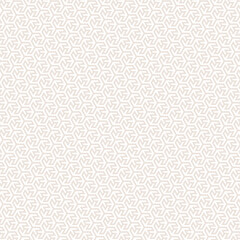 Geometric Pattern Background in Beige