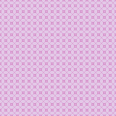 Pink Geometric Pattern Seamless Background
