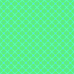 Abstract Green and Blue Geometric Pattern