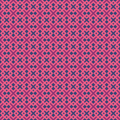 Geometric Pattern in Pink and Purple