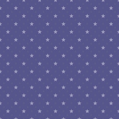 Star Pattern Background in Navy Blue