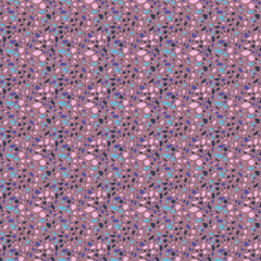 Terrazzo Seamless Pattern Background