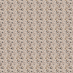 Abstract Terrazzo Pattern Background