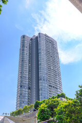 residential and commercial high-rise apartment commercial buildings in Singapore CBD