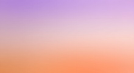 Naklejka premium Gradient Background with Pastel Colors, Light Pink, Purple, Orange