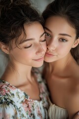 Obraz premium Friendly Embrace