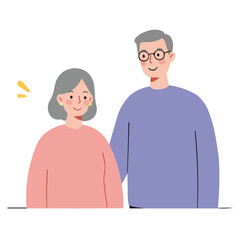 Obraz premium Couple posing for photo with smiles and love. Warm embraces and happy eyes convey relationship harmony and joy of shared moments.