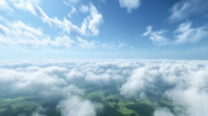 A 4K photo of landscape with clouds.