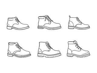 Chicken Nuggets Sketch Style Illustration