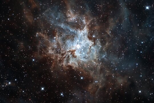 NGC Tarantula Nebula 30 Doradus Glow  
