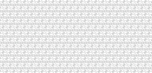 Line art fluid shapes seamless patterns vector illustration abstract background with graphic style liquid in motion tiling wallpaper. Monochrome Geometric Texture.