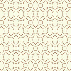 Geometric pattern with a golden color line and shape. Abstract Geometric Pattern with Repeating Shapes.