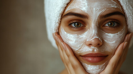 showcasing secrets of youth and beauty through skincare routines for different ages.