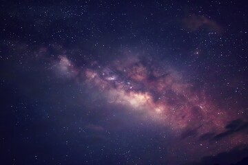 Fototapeta premium Celestial Scene Planets Stars Outer Galaxies 