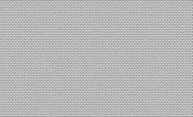 Brick wall texture. White brick building wall. White brick wall seamless pattern, texture for kitchen back, interior decoration, plastic panel, building outdoor design. Interior of a modern loft. 