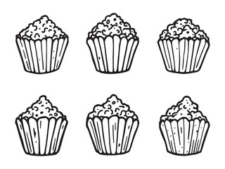 Purse Line Art Illustration