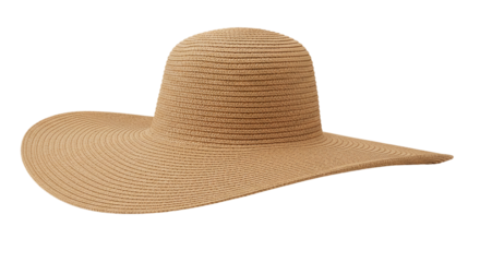 Shop straw sun hat wide brim summer beach hats for women fashion accessory protection from sun rays 100 characters