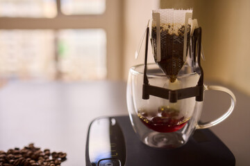 Brewing Coffee with a Precision Pouring Kettle for an Enhanced Experience and Enjoyment