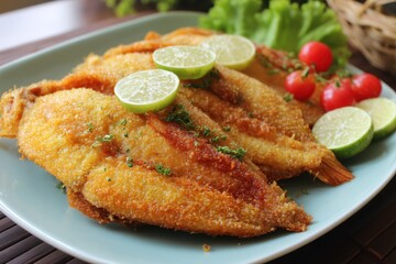 Crispy golden fried fish treats ideal for any event