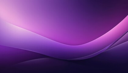 A vibrant purple abstract design with a bright spotlight creates a glowing motion blur
