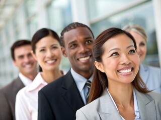 portrait of a business team in a meeting Portrait Of A Business Team In A Meeting royalty-free images