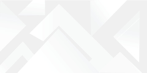 Fototapeta premium Abstract white background. Minimal geometric white light background abstract design.