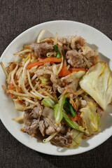 肉野菜炒め