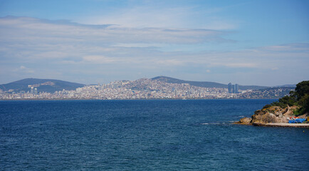 General view of Istanbul, Turkiye