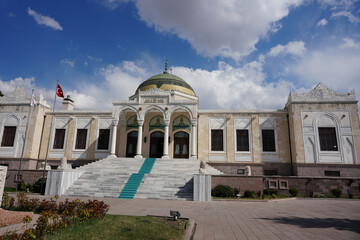 Naklejka premium Ethnography Museum of Ankara in Turkiye