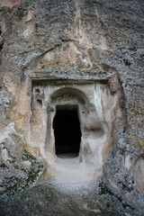 Cave in Phrygian Valley, Eskisehir, Turkiye