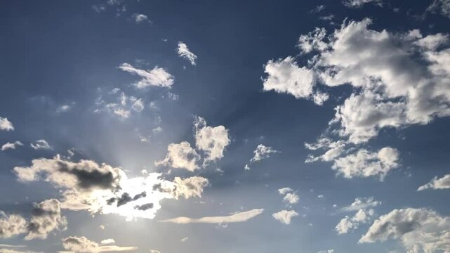 sky and clouds