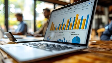 Digital marketing team conducting a detailed audit to improve SEO and content strategies aiming to achieve key performance indicators