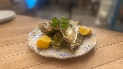 herring with potatoes