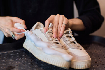 Cleaning Sneakers A Comprehensive Step-by-step Maintenance Guide for Optimal Care