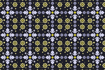 Flower pattern
