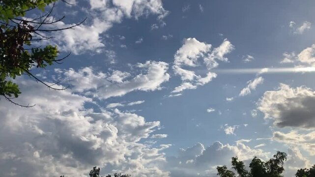 Cloud and sky