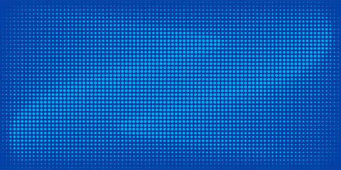 Blue Tech Finance Fintech Background Abstract Pixel Pattern. Abstract Business Tech Science Vector Backdrop.