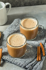 Hot Warm Chai Tea
