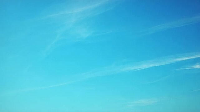Sea blue sky generation AI background