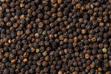 Organic Dry Raw Black Peppercorns