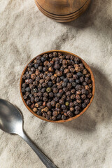 Organic Dry Raw Black Peppercorns