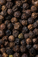 Organic Dry Raw Black Peppercorns