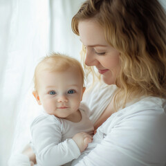 Mother and infant connection