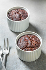 Homemade Chocolate Mug Brownie Cake