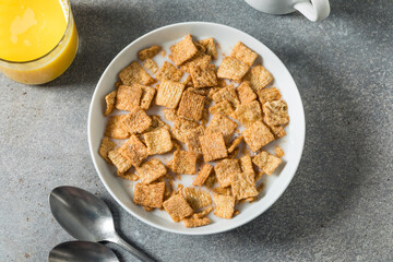 Healthy Cinnamon Sugar Breakfast Cereal